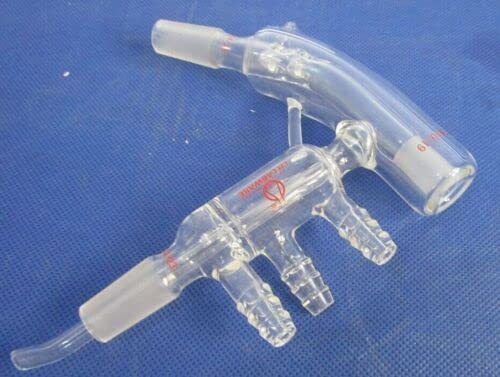 Short Parth Jacket Vakuum Micro Destilator Destillation Head Ground Joint 14/23