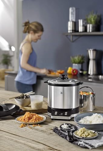 Reiskocher und Dampfgarer von WMF Küchenminis mit 220 Watt