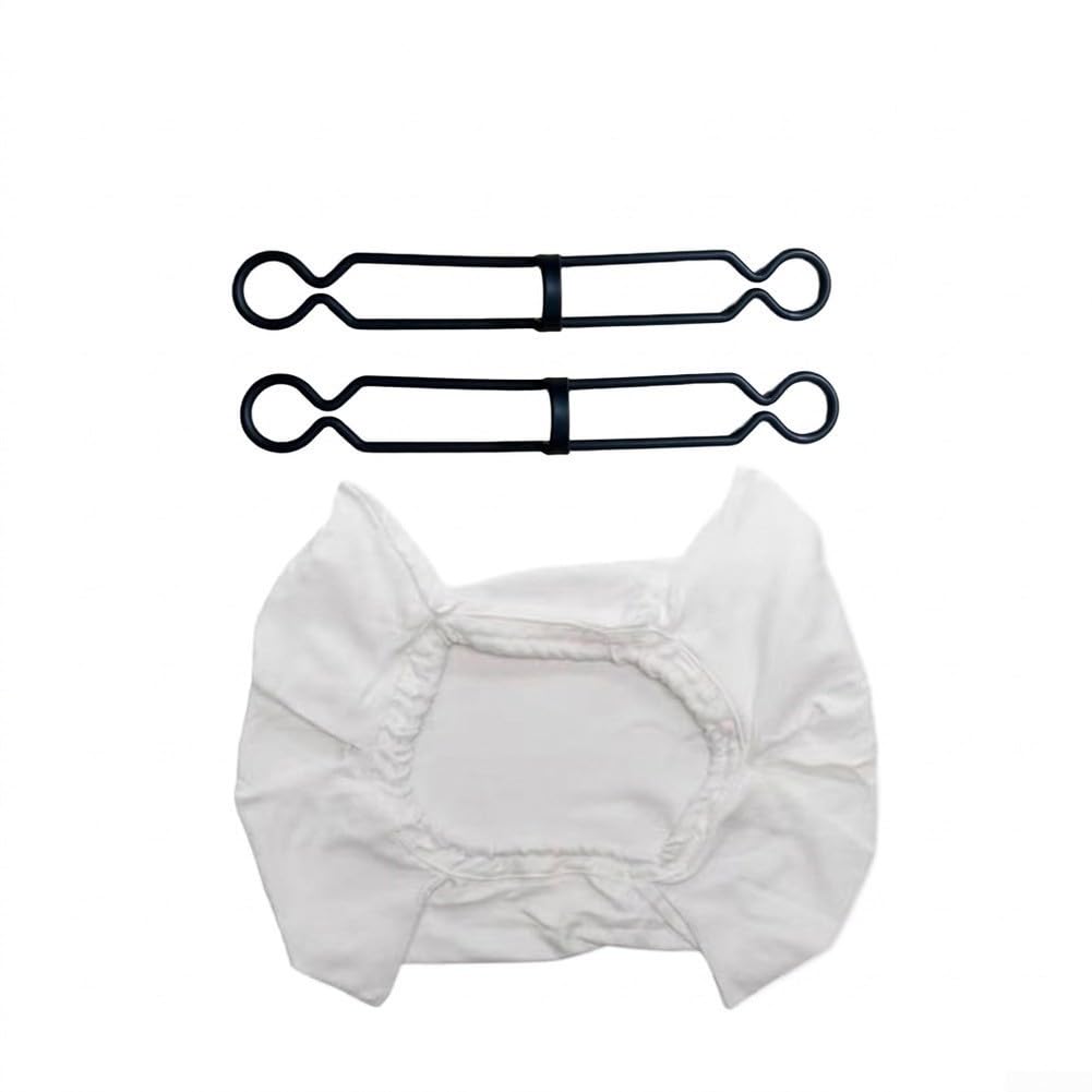 Sacchetto Filtro 99954307-R1 per Dolphin per dx3 per dx4 con Clip 9981430-R2 Ricambio Piscina