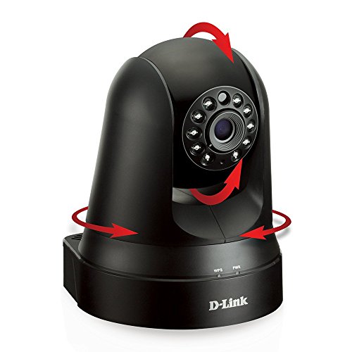 d link pan and tilt - D-Link Pan & Tilt Wi-Fi Camera (DCS-5009L) (Discontinued by Manufacturer)