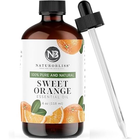 NaturoBliss Sweet Orange Essential Oil Cover