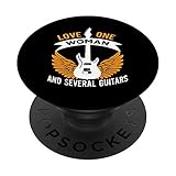 Photo Gallery funny music guitarist gift i love one woman several guitars popsockets popgrip: impugnatura per telefoni cellulari e tablet intercambiabile Photo Gallery funny music guitarist gift i love one woman several guitars popsockets popgrip: impugnatura per telefoni cellulari e tablet intercambiabile