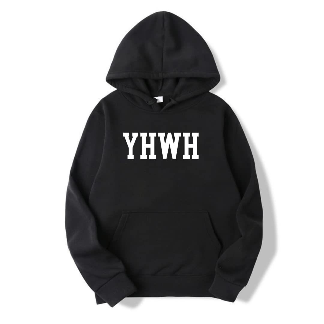 YHWH Yahweh Hoodie | Christian Faith Unisex Jesus Sweater