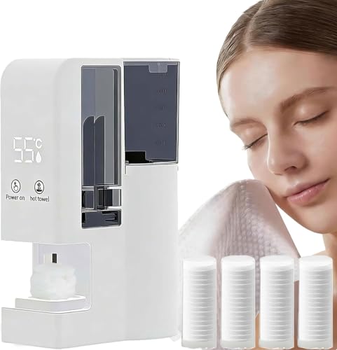Distributeur serviettes chaudes visage vapeur machine intelligente