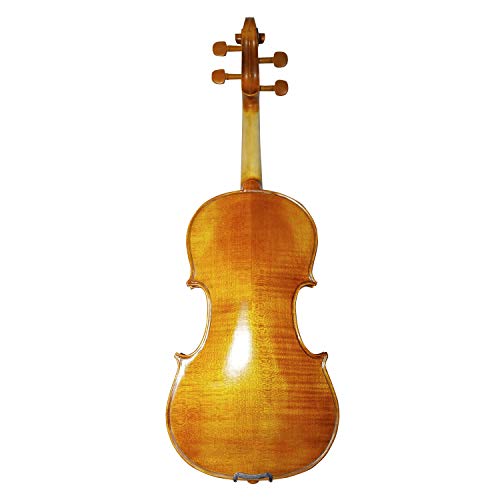 Beginners handgemaakte houten patroon tijger viool olieverf Internationaal Bureau Veritas Certification PCTONC (Color…