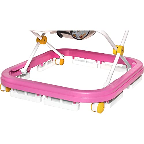 Andador Clássico SoftWay, Styll Baby, Rosa