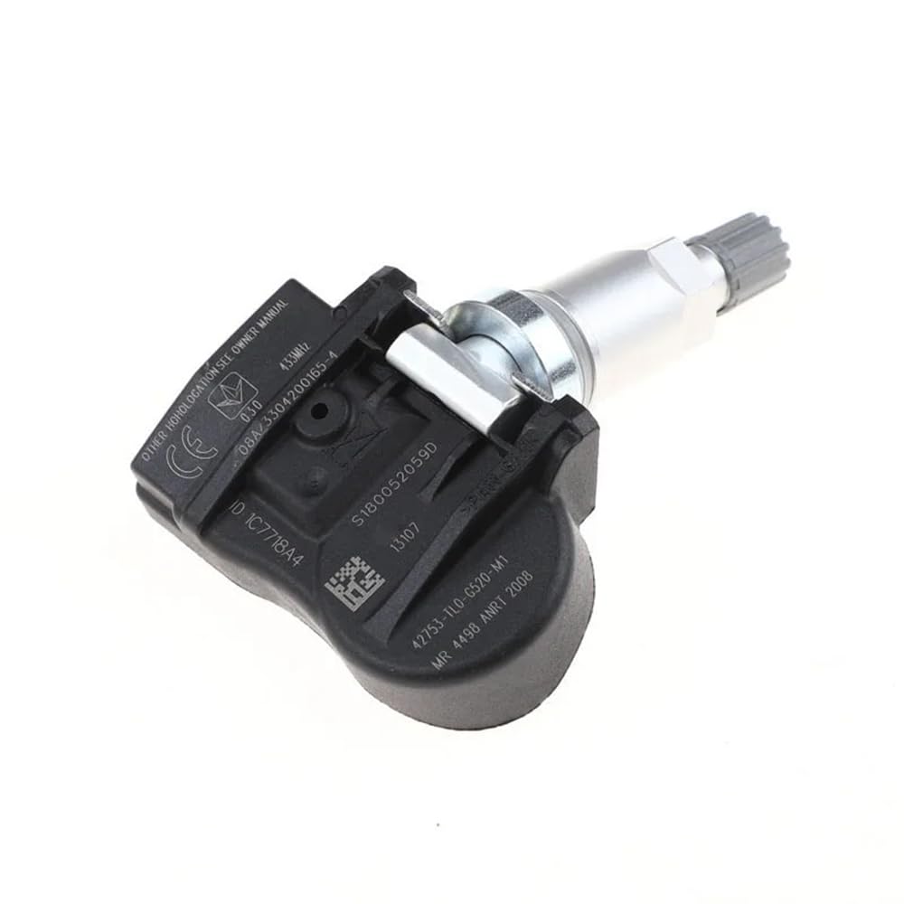 Czujnik do Honda Jazz 2014-2020 4 szt. TPMS Czujnik ciśnienia w oponach 42753-TL0-G520/42753TL0G520