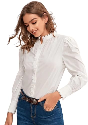 Image of MIZAGO Women's Solid Button Front Shirts