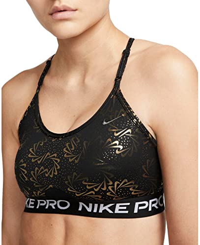 Sujetador autoadhesivo Nike Dri Fit Indy para lucir espaldas descubiertas en el gimnasio 2