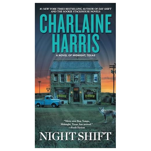 Night Shift (A Novel of Midnight, Texas)