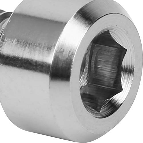 Parafuso de fone de ouvido durável, excelente qualidade, parafusos do guiador, peso leve Aparência e