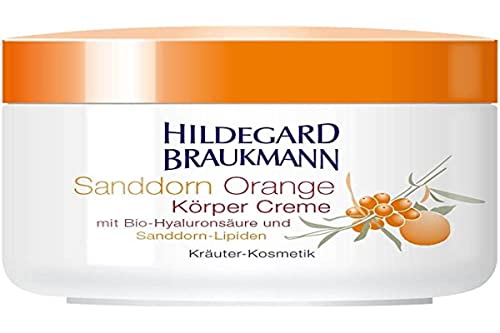 Hildegard Braukmann Sanddorn Orange Körpercreme, 2er Pack (2 x 200 ml)