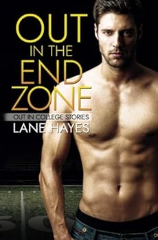 Paperback Out in the End Zone (Out in College) Book