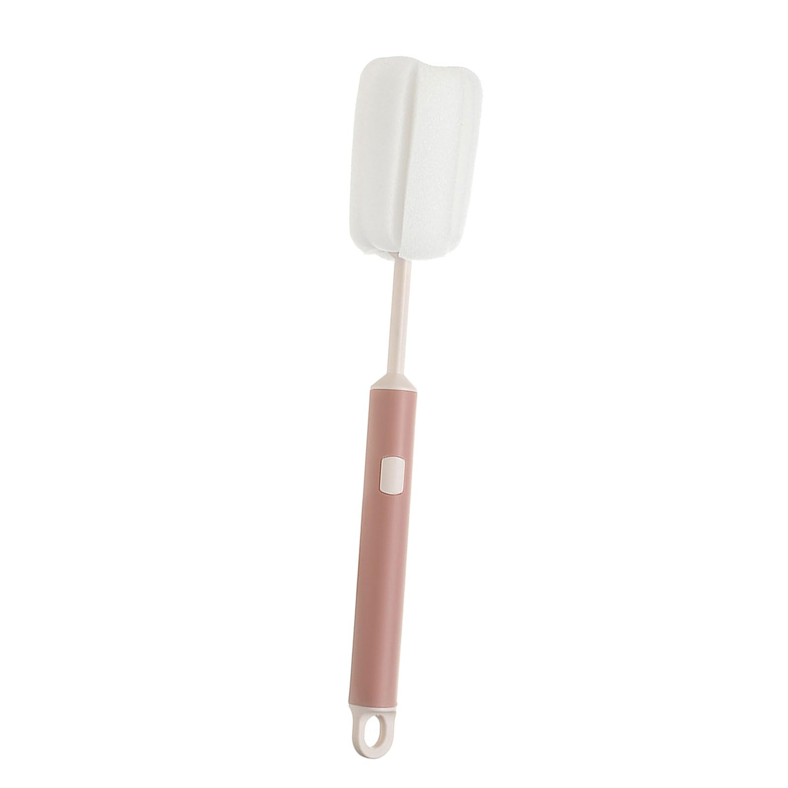 HZBB Multi-Purpose Scrub Brush with Soft Sponge & Long Handle Cleans Kitchenware, Jars & Water Bottles Deeply Cleaning Bottle Brush Sponge