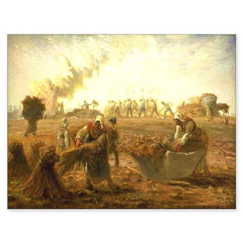 Reproduction de peintures célèbres Summer par FrençOls Millat | 30x40cm