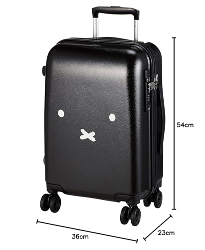 Siffler(シフレ)『スーツケースミッフィーフェイスデザイン30L』