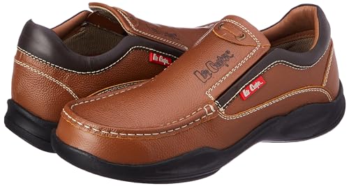 Image of Lee Cooper Men's Brown Sneakers