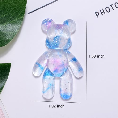 Image of Aesnefe Pocket Bear Hug, Anxiety Relief Gifts for Men Women, Mental Health Positivity Gift for Anxious Friend, Stress Relief Gifts for Her, Comforting Gift for Son Daughter Back to School, Light Blue