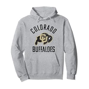 University of Colorado Buffaloes Large Pullover Hoodie