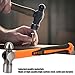 AUNMAS 0.5Lb Ball Peen Hammer, Mini Steel Round Head Hammer, Jewelry Making Metalworking Delicate Tasks Small Hand Tool