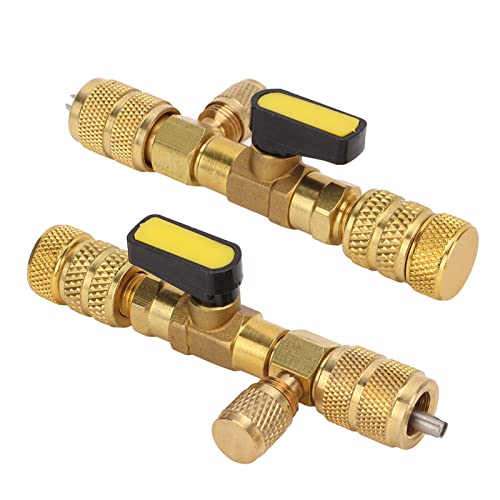 Herramienta para remover e instalar núcleo de válvula AC miniatura 4