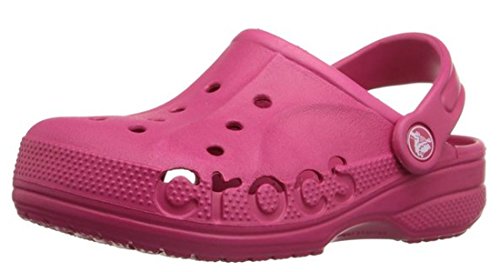 Image of crocs Baya Kids Clog (Toddler /Little Kid), Raspberry, 3 M US Little Kid