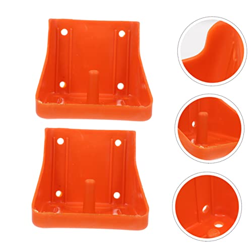image for Parliky 2pcs Tray Plastic to Go Containers Plastic Trays Pet Feeder Do