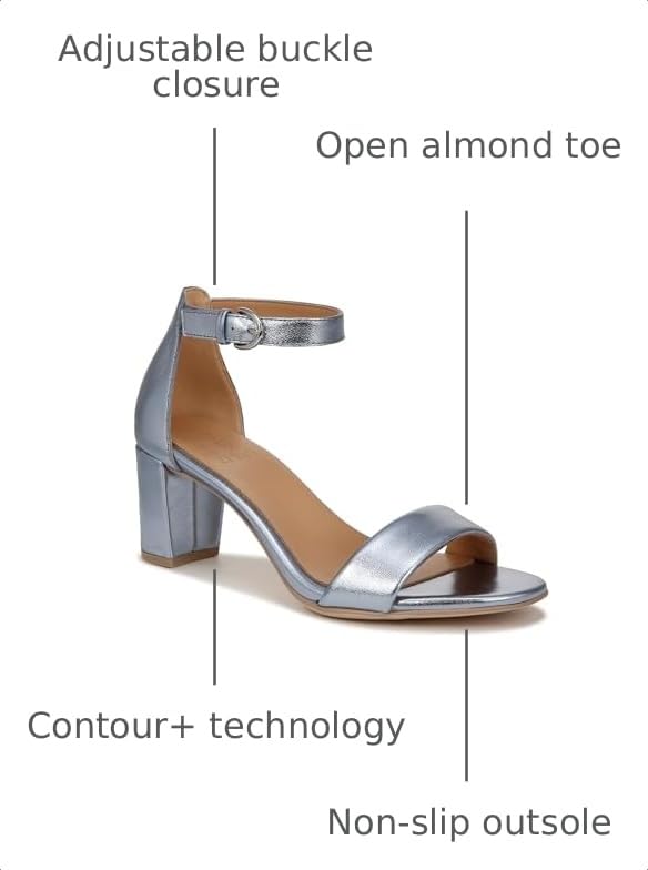 Image of Naturalizer womens Vera Heeled Sandals