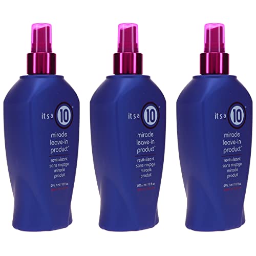 It's a 10 Haircare Miracle Leave-In product, 10 fl. oz. (Pack of 3)