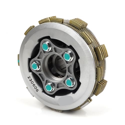 Kit disque de friction moto pour CB150 avec moyeu complet et tambour 6 colonnes