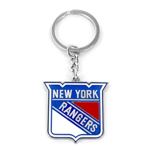 Aminco NHL New York Rangers Team Logo Keychain