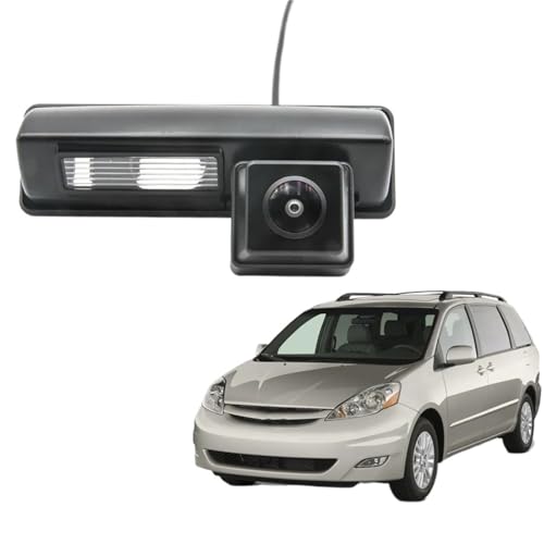 Caméra de recul Toyota Sienna II : évitez les chocs arrière grâce à la vision grand angle