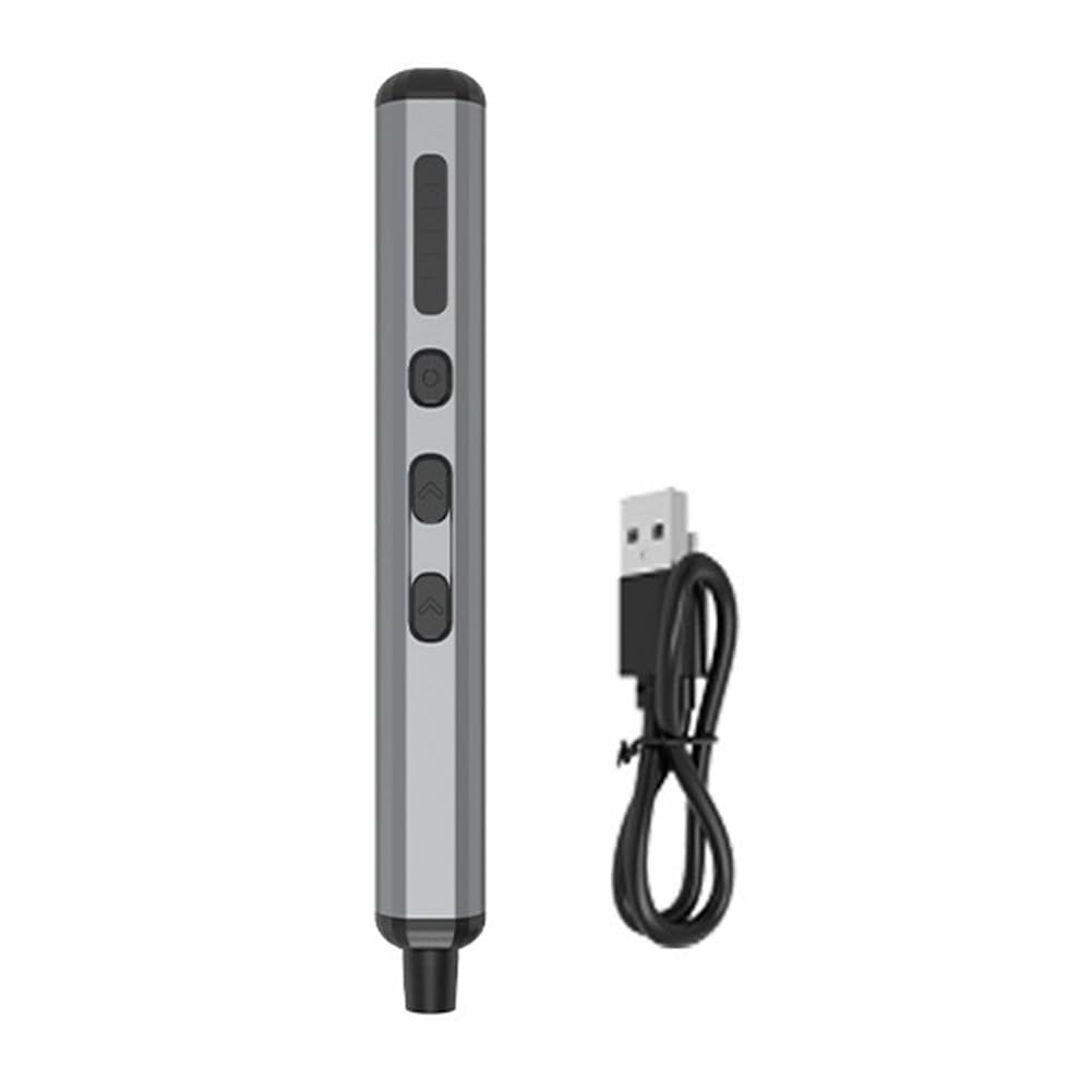 Ehwisbe Mini Electric Screwdriver 68-In-1, Cordless Screwdriver Set Rechargeable Portable Repair Tool Kit