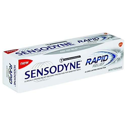 Preisvergleich Produktbild SENSODYNE Rapid Relief Whitening 75 ml