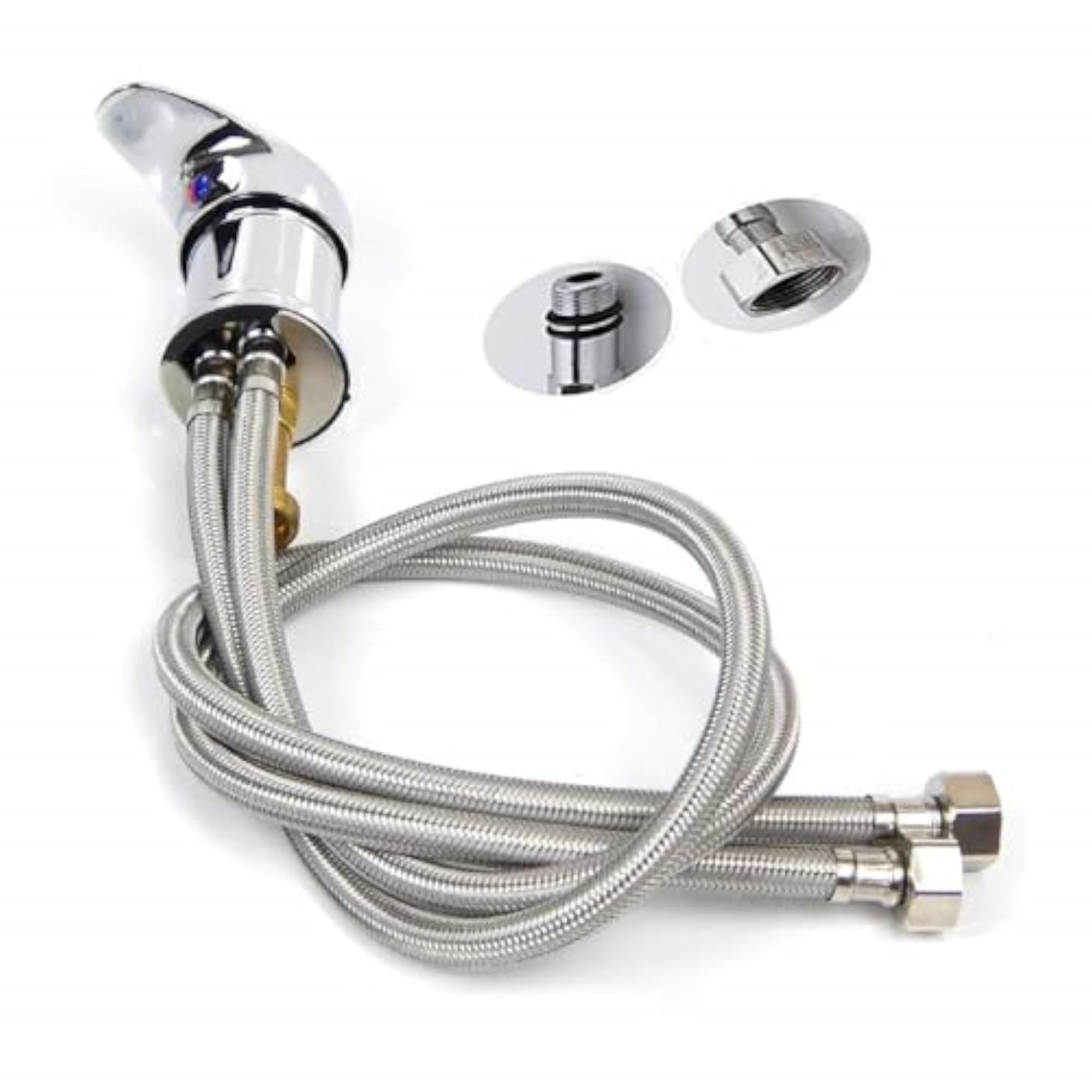 Heavy-Duty Polymide Basin Mixer Connection Pipe