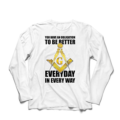 T-Shirt Manches Longues Homme Maçon Idéal pour le Chantier et le Quotidien