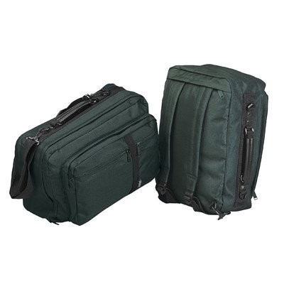 Convertible 18" 3-Way Carry-On Duffel Color: Black