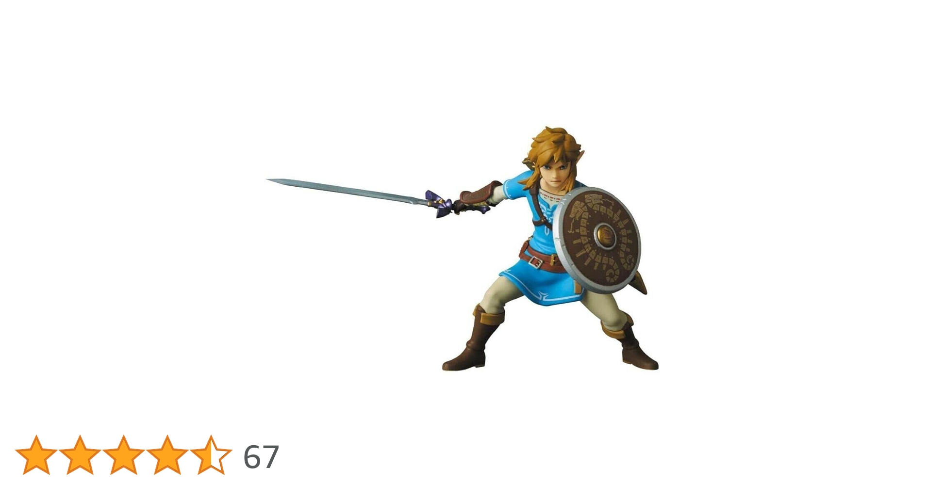 メディコム・トイ ゼルダの伝説 ブレスオブザワイルド リンク フィギュア 41Uuk4HpLVL.jpg_BO30,255,255,