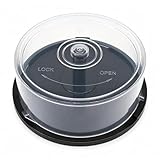 Solution de rangement peu encombrante pour garder plusieurs disques organisés en un seul endroit central, parfait pour la maison, le bureau ou l'archivage multimédia.