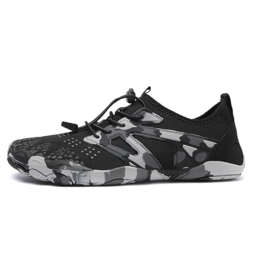 Image of Hike Barefoot Shoes for Women Men Breathable & Non-Slip Athletic Footwear Wide Toe Water Shoes,Designed for Walking,Running&Swimming