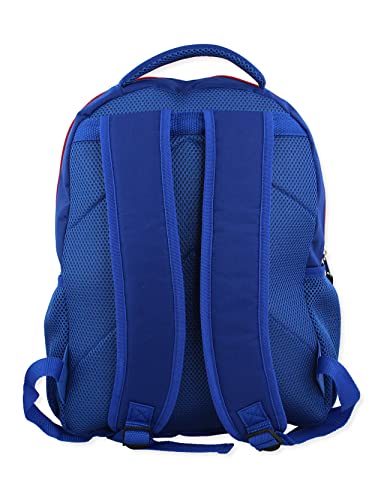 Marvel Spider-Man Spidey and Friends Boys Girls 16" School Backpack (One Size, Blue/Red)3