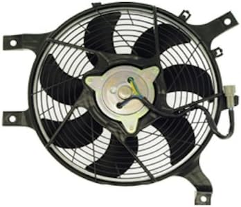 Replacement AC Condenser Cooling Fan Assembly