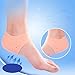 Beaupretty Silicone Gel Heel Protector Plantar Relief Bunion Pads Heel Blisters Protection Compression Socks
