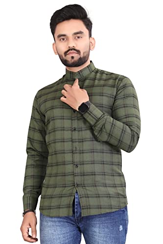 More & More Men’s Checkered Slim Fit Casual Shirt For Rs. 297 @ 80 % More & More Men’s Checkered Slim Fit Casual Shirt For Rs. 297 @ 80 %