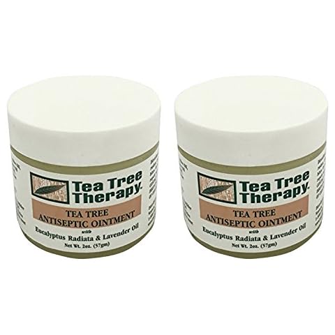 Tea Tree Therapy Tea Tree Oil Ointment, 2 Ounce (Pack of 2) Cover