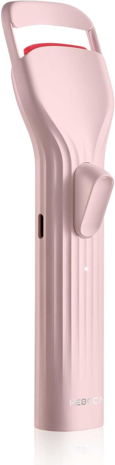 HEBECAHeated Eyelash Curlers (Pink)