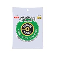 BRIGHT TONES: Martin Authentic Acoustic Strings provide excellent tuning stability and playability with bright and rich tones. Discover your guitar's true voice with this professional-grade guitar string pack. SILK GUITAR STRINGS: These strings featu...