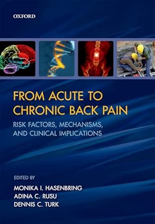From Acute to Chronic Back Pain: Risk Factors, Mechanisms, and Clinical Implications book cover