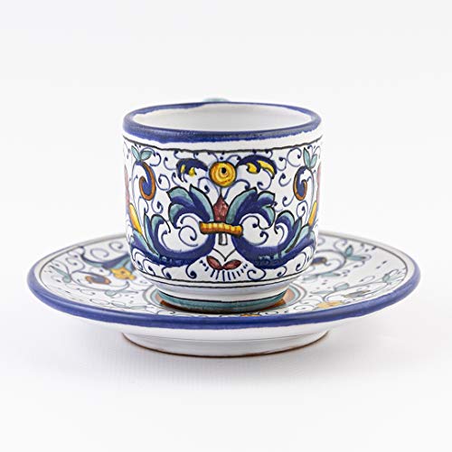 Fima-thatsArtecom-Italian-Ceramic-Espresso-Cup-Saucer-Ricco-Deruta-Blu-Hand-Painted-Cup-Made-in-Italy-Ceramics-Handmade-Coffee-Cups-Italian-Ceramics-Deruta-Italian-Pottery