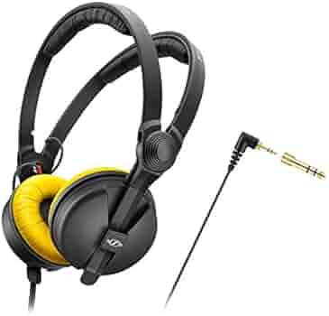 【sandrita 】Sennheiser HD 25-1 II HD 25 Light: Closed, Dynamic Headphones | Sennheiser